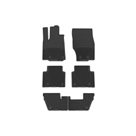 WeatherTech All-Weather Floor Mats - W614-W615-W617 - Black