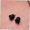 Gatuida 6Pcs Guitar Strap Buttons Locking Skid Buckles for Electric