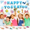 38 Pcs Under The Sea Paper Cutouts Classroom Decoration Ocean