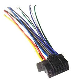 Auto Stereo Wire Harness Connector Plug for Sony CDX-1000 / CDX-7100 / CDX-DAB500U / CDX-G1000U / CDX-G1001U / CDX-G1002U / CDX-G2000UI / CDX-G2001UI / CDX-G3000UV / CDX-G3100UP