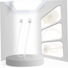 jojofuny 4pcs Magnetic Anti-Lost Straps for Sports Earphones Lightweight Earphone