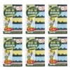 KOKUBO 3666 Value Choice Kitchen Sponge (Hard Type, Set of