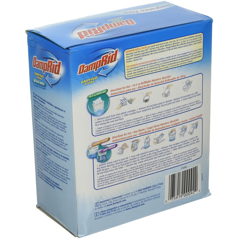 DampRid Easy-Fill Moisture Absorber Refill