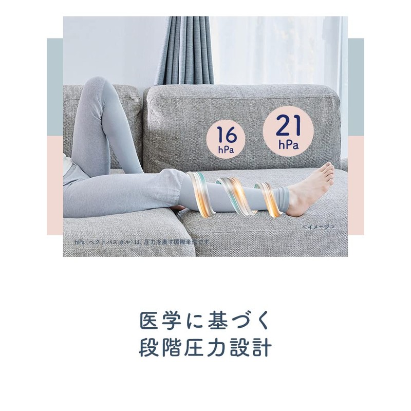 Compression Socks MediQtto Weekend Silk-in Leggings Silky Grey Medium