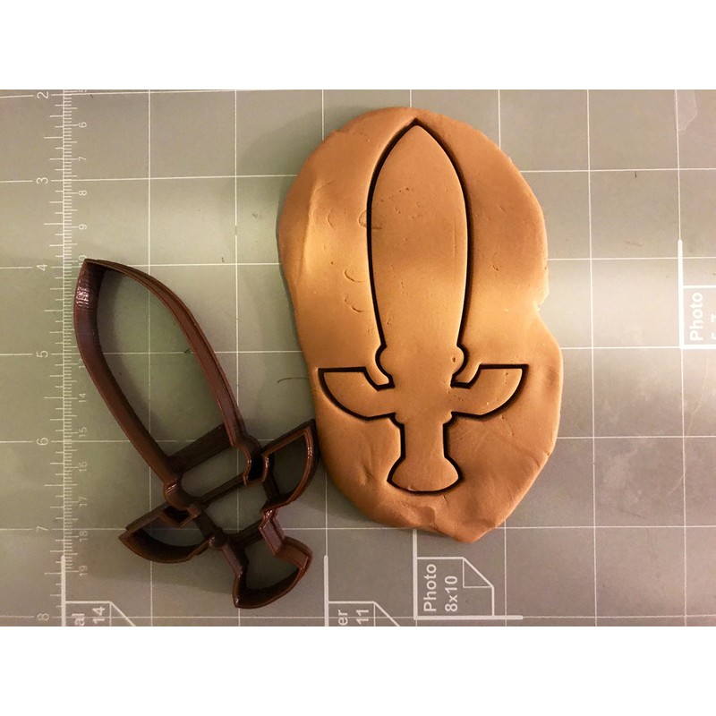 Legendary Sward and Stones Cookie Cutters, Set of 3