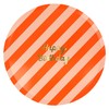 Meri Meri Stripe Happy Birthday Dinner Plates (Pack of 8)