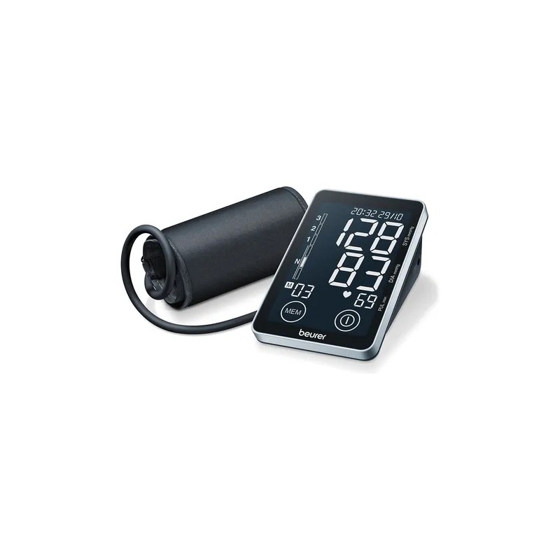 Monitor De Presin Arterial Digital Touch Para Brazo Bm58 Negro