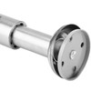 Stainless Steel Adjustable Divider Feet, Public Toilet Feet Toilet Divider