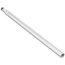 TNI Relay Type (Aluminum) Valve Extender 3.9 inches (100 mm), Silver, 1 Piece
