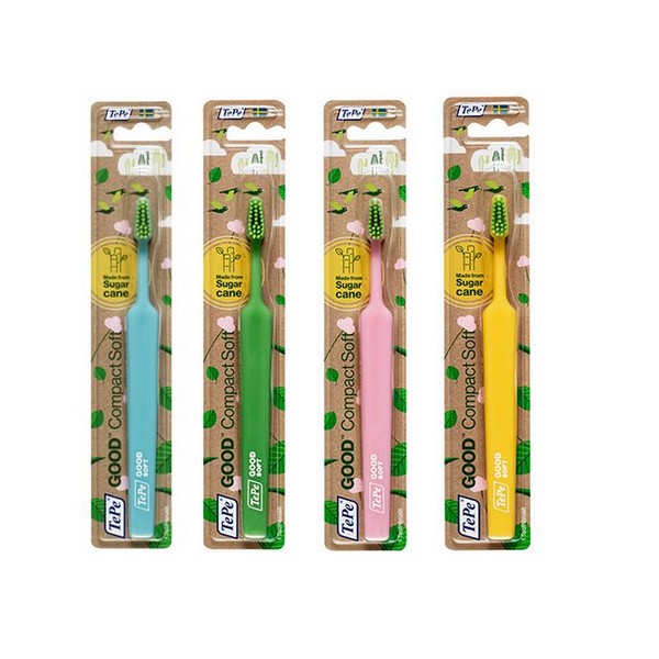 TePe Good Compact Ecological Toothbrush Soft 1item