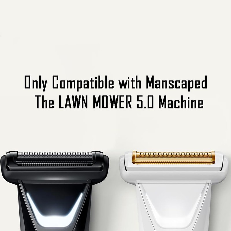 2 Pack Replacement Foil Blade Compatible with MANSCAPED The Lawn