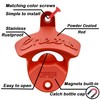 Luwanburg Red Cheers Bottle Opener Wall Mounted Magnetic Beer Cap
