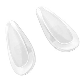 SAUCER Replacement Nose Piece Pads for Oakley Tincup OX3184 | Tincup Carbon OX5094 | Tincup 0.5 Ti OX5099 Eyeglass - 1 Pair