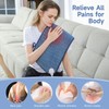 NBKLS Heating Pads for Back Neck Shoulder Pain, Electric Heating