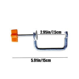 Pasta Machine Holder Durable Pasta Machine Table Clamp Practical Noodle Maker Clip for Fixing Manual Pasta Machines