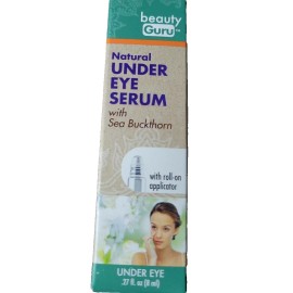 Beauty Guru 100% Natural Under Eye Serum Anti Aging Eye Roller W Sea Buckthorn