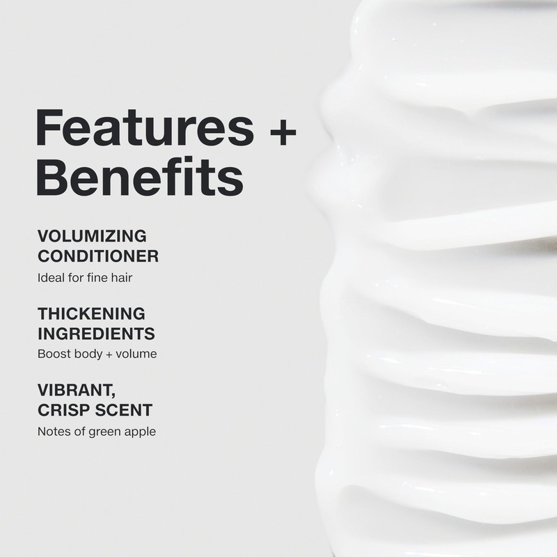 Paul Mitchell Extra-Body Conditioner, Adds Bounce + Fullness, For Fine