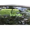 3" Circle Monogram Vinyl Decal Sticker Choose your Design Number