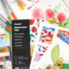 Funto Watercolor Paper Pads, 9x12, 140lb/300gsm, 30 Sheets Each, Cold