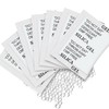 Weriirew Pack of 60 Silica-Ge-Moisture Desiccant Packets, Non-Toxic Moisture Absorber