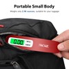 BAGAIL Báscula digital para equipaje, báscula de equipaje colgante de