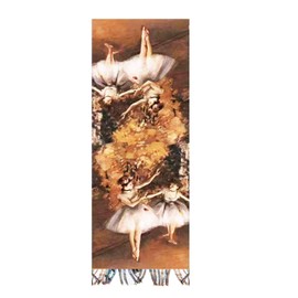 Toocool Unisex Klimt Van Gogh Kandinsky Monet Scarf A001, beige ballerina, Unit size