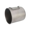 Titanium Mug 500ml Rounded Edge Design Lightweight Portable Mug with