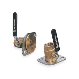 Bell & Gossett 101223LF Isolation Flange, 1-1/4" Nptf Size