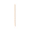 FRANZ MENSCH NatureStar Organic Stirrers, Wood, Natural, Length: 14 cm, W: 5 mm, Stirrers, Disposable Coffee Sticks, Wooden Sticks, Pack of 10