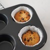 Yardwe Muffin Pan 4 Cup, 1PC Air Fryer Small Oven