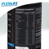 PLENLIFE Proteína en polvo baja en carbohidratos sabor vainilla, 800