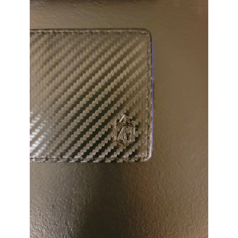 Zitahli Minimalist Slim Bifold Front Pocket Wallet With Money Clip