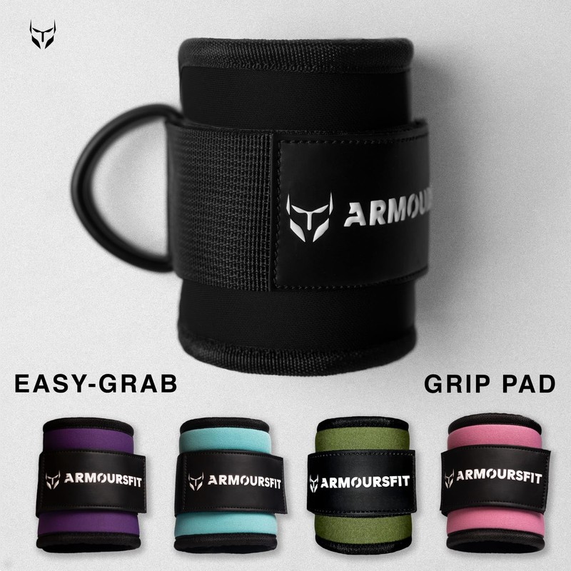 Armours Fit Ankle Straps For Cable Machine Women - Kickbacks,