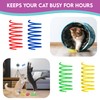 SPOT Colorful Cat Spring Toys – 2" Bouncy Coils for