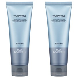 Moremo for Men Multi Curling Curl Cream C, 2 units, 120ml / 모레모 포 맨 멀티 컬링 컬크림 C, 2개, 120ml