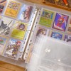 180 Pockets Trading Card Sleeves, 10 Sheets Double Side 9-Pocket