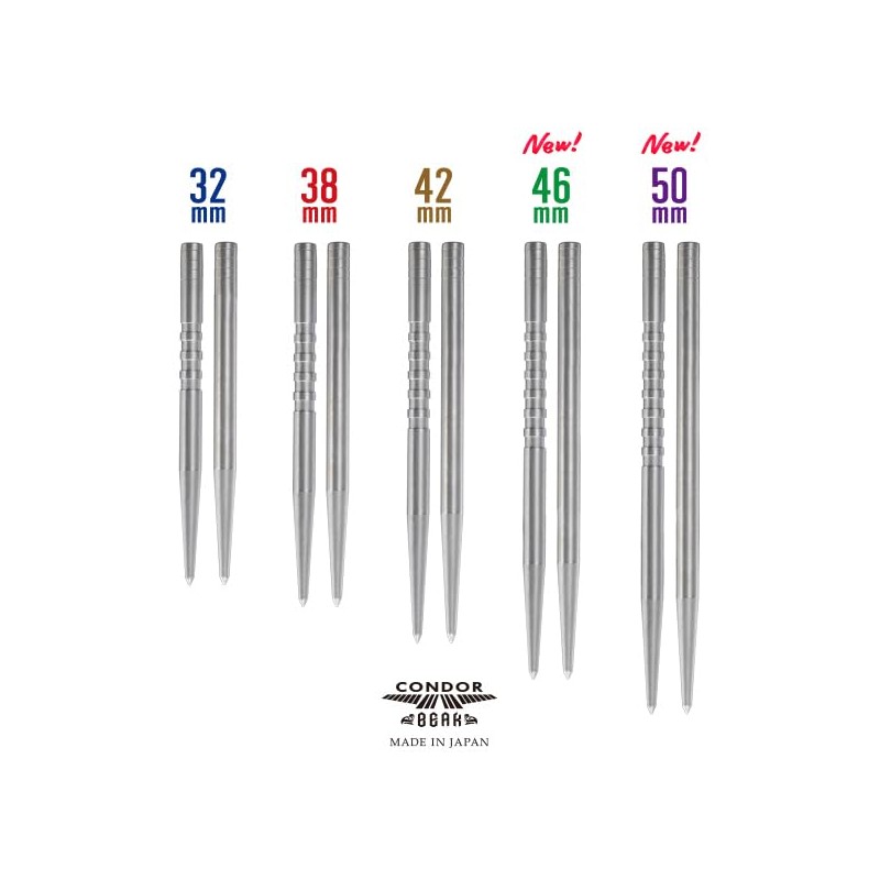 CONDOR BEAK Pre-cut 1.8 inches (46 mm)