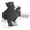 BINSTAK CNC Spoilboard Surfacing Router Bit 1/4 Inch Shank, Extra