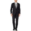 Adam Baker Designed, Men's One Button Peak Lapel Two-Piece Tuxedo
