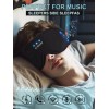 LC-dolida Bluetooth Sleep Mask with Headphones 3 in 1 Comfortable