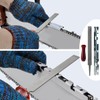 OctBird Chainsaw Sharpener 11 Pieces Chainsaw Sharpening Files Kit, Universal