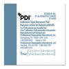 PDI Healthcare B16400 Adhesive Tape Remover Pad, 1.25" x 2.625"