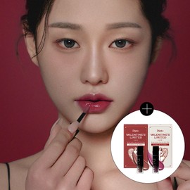 Dinto Blur-Glowy Lip Tint 2g Mini Duo Set - Version W Mini Duo Set