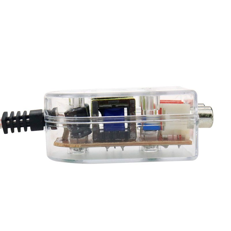 AUTUT 2 Pcs High to Low Speaker Impedance Converter Audio
