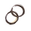 32pc Carp Safety Clips fishing Rig Tube Quick Change size
