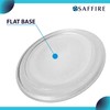 Remplazo de plato pequeño de vidrio para microondas de 9,6"