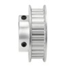 sourcing map Aluminum 30 Teeth 20mm Bore 5.08mm Timing Belt