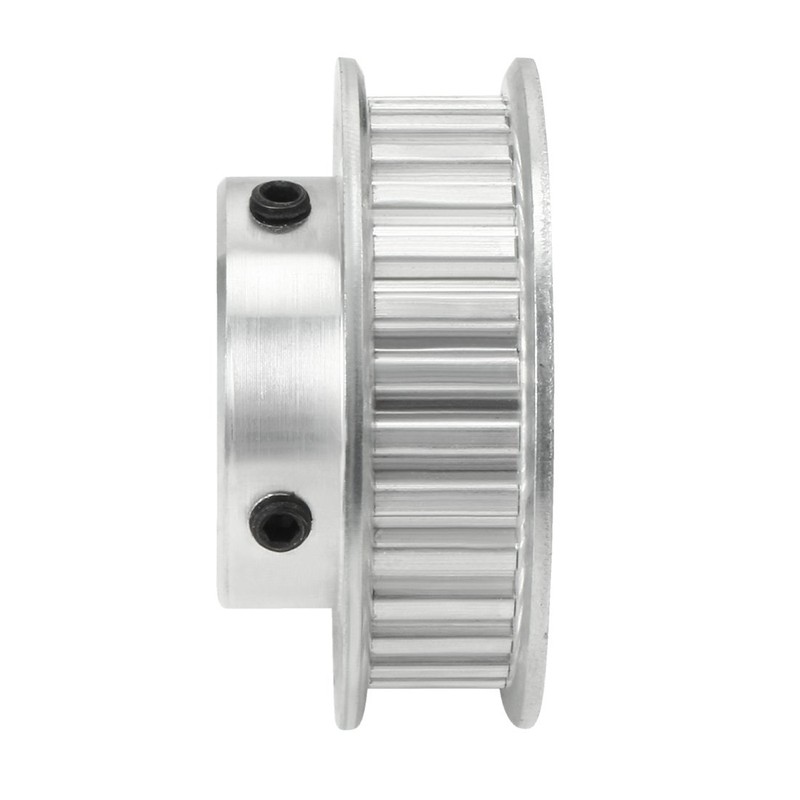 sourcing map Aluminum 30 Teeth 20mm Bore 5.08mm Timing Belt