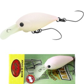 Lucky Craft Deep Craft SFT Single Hook Tail [4] GB Sakura Miso Rainbow Pepper 34mm