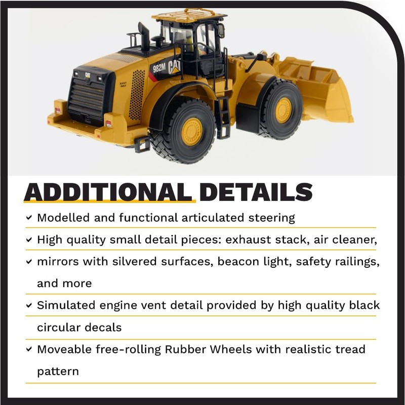 Caterpillar 982M Wheel Loader High Line Series Vehicle